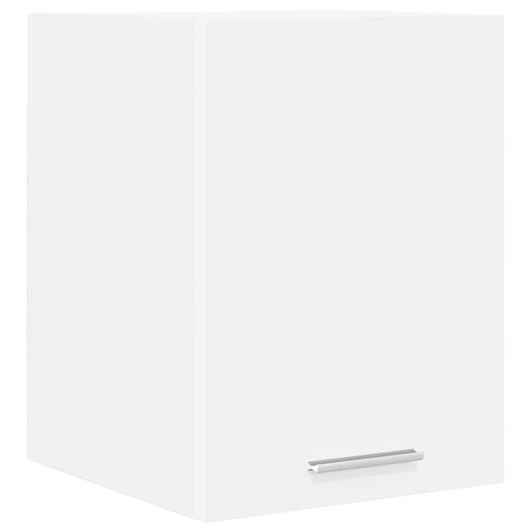 vidaXL H&auml;ngeschrank mit Speicher Wei&szlig; 30 x 31 x 40 cm Holzwerkstoff