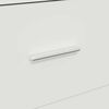 vidaXL Sideboard mit Schubladen Wei&szlig; 38 x 34 x 75 cm