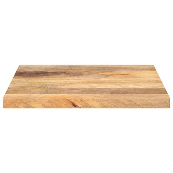vidaXL Tischplatte 60x60x2,5 cm Quadratisch Massivholz Mango
