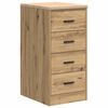vidaXL Garagenschr&auml;nke 6 Stk. Artisan-Eiche Holzwerkstoff