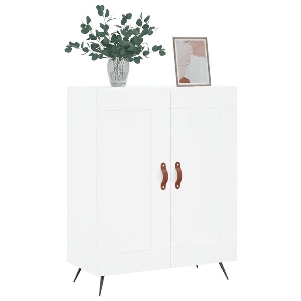 vidaXL Sideboard Wei&szlig; 69,5x34x90 cm Holzwerkstoff