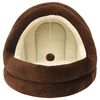 vidaXL Katzenbett 50x50x45 cm Braun und Creme