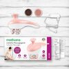 Medisana Cellulite-Massageger&auml;t AC 950 Hellrosa und Wei&szlig;