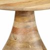 vidaXL Beistelltisch &Oslash;40x40 cm Massivholz Mango