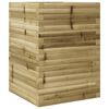 vidaXL Pflanzk&uuml;bel 50x50x68,5 cm Kiefernholz Impr&auml;gniert