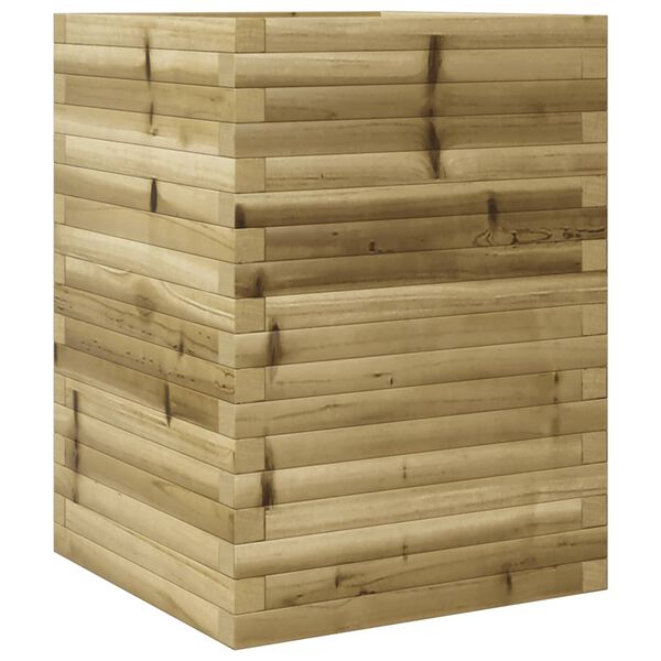 vidaXL Pflanzk&uuml;bel 50x50x68,5 cm Kiefernholz Impr&auml;gniert