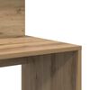 vidaXL Schreibtisch Artisan-Eiche 90 x 48 x 101,5 cm Holzwerkstoff
