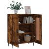 vidaXL Sideboard Räuchereiche 69,5x34x90 cm Holzwerkstoff