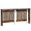 vidaXL Heizk&ouml;rperabdeckung Ger&auml;ucherte Eiche 172 x 19 x 81,5 cm
