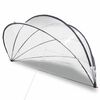 vidaXL Pool-Dome Transparent 430 x 430 x 210 cm PVC