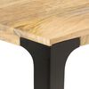 vidaXL Esstisch 160 x 80 x 76 cm Massivholz Mango