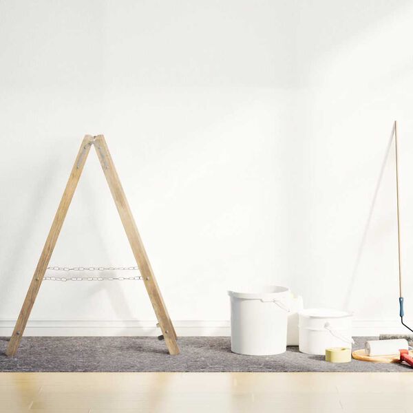 vidaXL Rutschfestes Malervlies 25 m 280 g/m&sup2; Grau