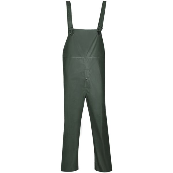 vidaXL 2-tlg. Regenanzug Wasserdicht Strapazierfähig Kapuze Grün XXL