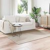vidaXL Bereichsteppiche Quadratisch Beige 200 x 200 cm