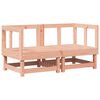 vidaXL Ecksofas mit Kissen 2 Stk. Massivholz Douglasie