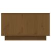 vidaXL Couchtisch Honigbraun 55x56x32 cm Massivholz Kiefer