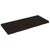 vidaXL Wandregal Dunkelbraun 140x60x(2-6)cm Massivholz Eiche Behandelt