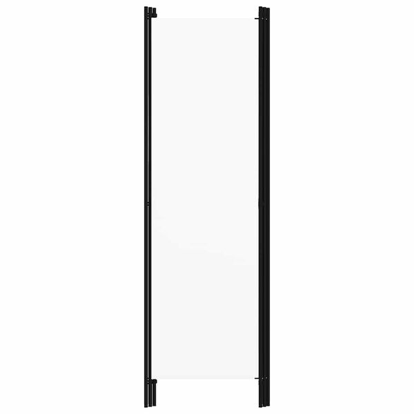 vidaXL 3-tlg. Raumteiler Wei&szlig; 150x180 cm