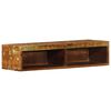 vidaXL TV-Wandschrank 80x30x19 cm Altholz Massiv