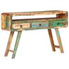 vidaXL Sideboard 120x30x75 cm Altholz Massiv