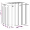 Keter Garten Aufbewahrungsbox City 113 L