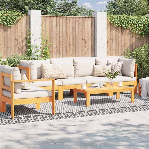 vidaXL Outdoor-Teppich Chevron ARAKIL Schwarz und Grau 600 x 250 cm
