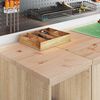 vidaXL Garagenschr&auml;nke 2 Stk. Sonoma-Eiche Holzwerkstoff