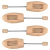 vidaXL Schuhspanner 2 Paar EU 39-42 Massivholz Lotus