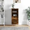 vidaXL Sideboard R&auml;uchereiche 34,5x34x90 cm Holzwerkstoff