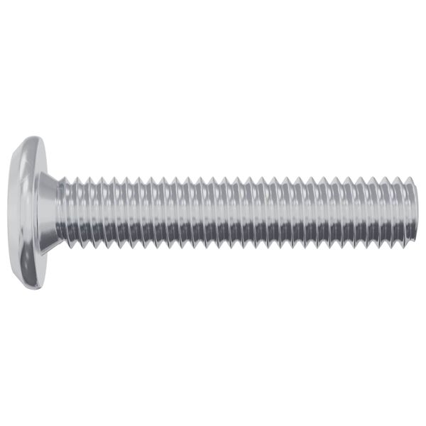 vidaXL Schraube mit Sperre Uni 2647 pcs Silber Stahl