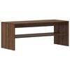vidaXL TV-Schrank Braun Eichen-Optik 100x40x40 cm Holzwerkstoff