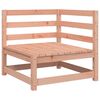 vidaXL Garten-Ecksofas 2 Stk. 70x70x67 cm Massivholz Douglasie