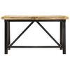 vidaXL Esstisch Ausziehbar 280x80x75 cm Massivholz Mango