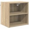 vidaXL H&auml;ngeschrank Sonoma-Eiche 40 x 29,5 x 40 cm Holzwerkstoff