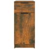vidaXL Schreibtischschrank R&auml;uchereiche 33,5x50x75 cm Holzwerkstoff