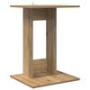 vidaXL Beistelltisch Artisan-Eiche 45 x 40 x 62,5 cm Holzwerkstoff