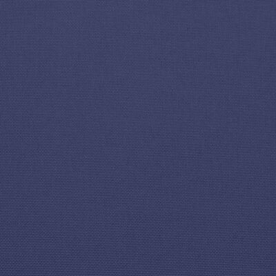 vidaXL Stuhlkissen 6 Stk. Marineblau 50x50x7 cm Oxford-Gewebe