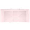 vidaXL Papiertragetaschen 50 Stk. mit Henkeln Rosa 18x8x22 cm