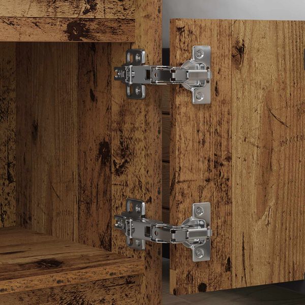 vidaXL Scharnier 12 pcs Nickel 139 x 64,1 x 10 mm Eisen