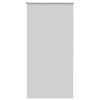 vidaXL Verdunkelungsrollo Hellgrau 85x130 cm Stoffbreite 80,7 cm