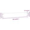 vidaXL Rasenkanten 50 Stk. 15x103 cm Verzinkter Stahl