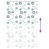 vidaXL Duschrollo mit Kassette 150x240 cm Stoffbreite 146 cm