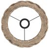 vidaXL Lampenschirm Braun &Oslash;30x20 cm Korbweide