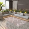vidaXL Outdoor-Teppich ARAKIL Braun 190x290 cm PP