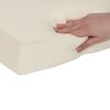 Kerbl Memory-Schaum Hundematratze 100 x 60 cm Beige und Grau 80327