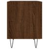 vidaXL Nachttische 2Stk. Braun Eichen-Optik 40x35x47,5cm Holzwerkstoff