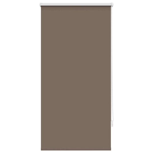 Verdunklungsrollo Verdunkelungsrollo Rollo 60x120 braun
