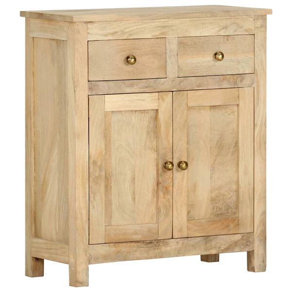 vidaXL Beistellschrank 65&times;30&times;75 cm Mango Massivholz