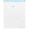 vidaXL Aufbewahrungstaschen 10 pcs Transparent und Blau 130 x 100 cm