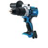 Draper Tools B&uuml;rstenloser Kombi-Bohrschrauber D20 20 V 60 Nm